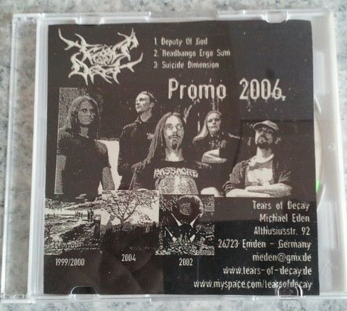 Tears Of Decay : Promo 2006